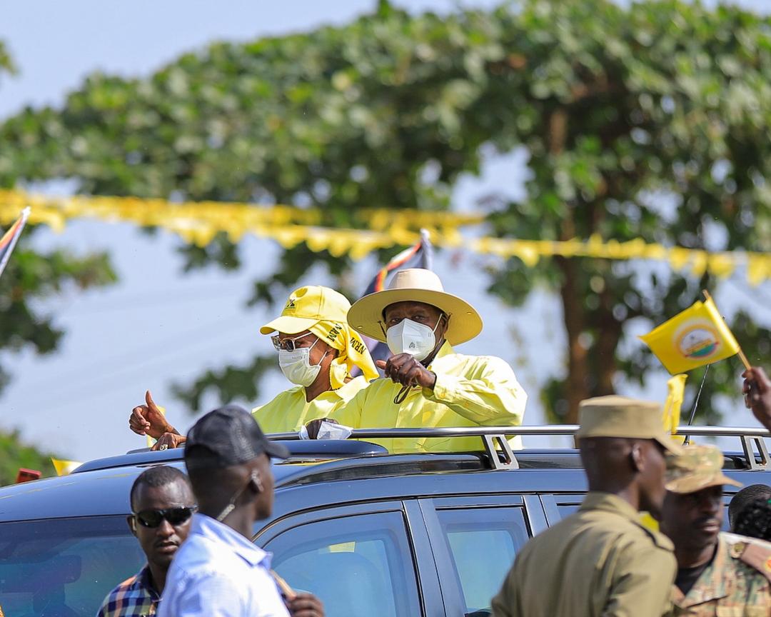 Shun Violence, Safeguard Peace for Progress – Museveni Tells Makindye Voters