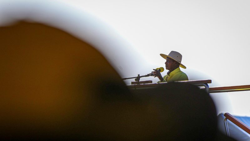 Museveni Pushes Cattle Restocking, Fish Farming as Keys to Wealth Creation in Kole District Campaign