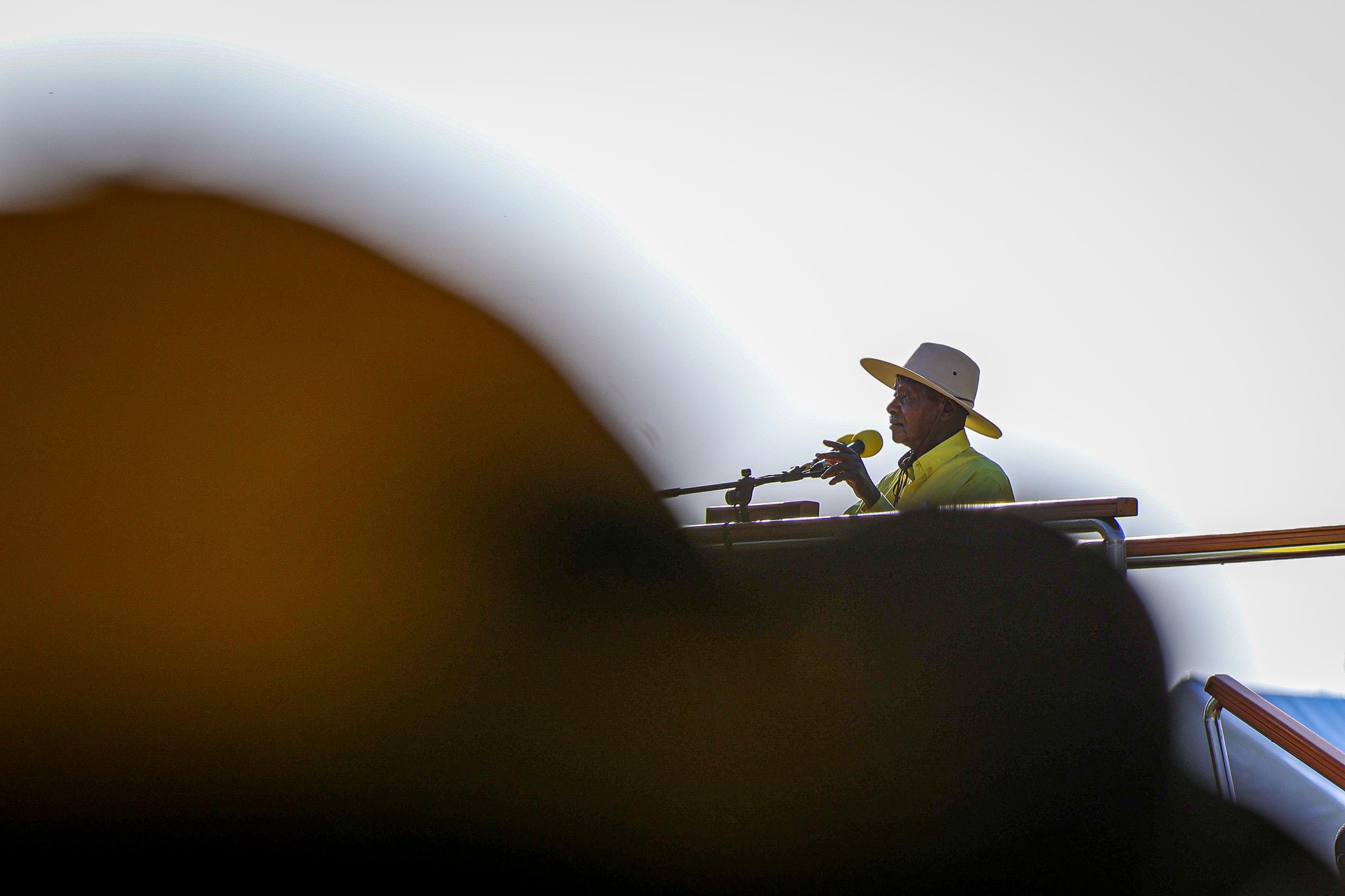 Museveni Pushes Cattle Restocking, Fish Farming as Keys to Wealth Creation in Kole District Campaign