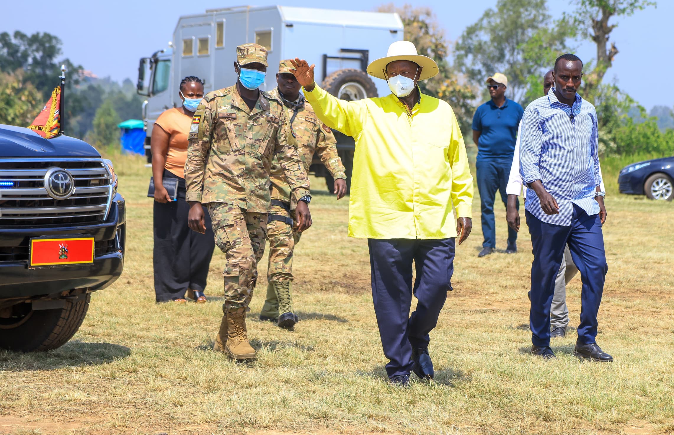 Be Humble and United – Museveni Tells Busoga NRM Cadres