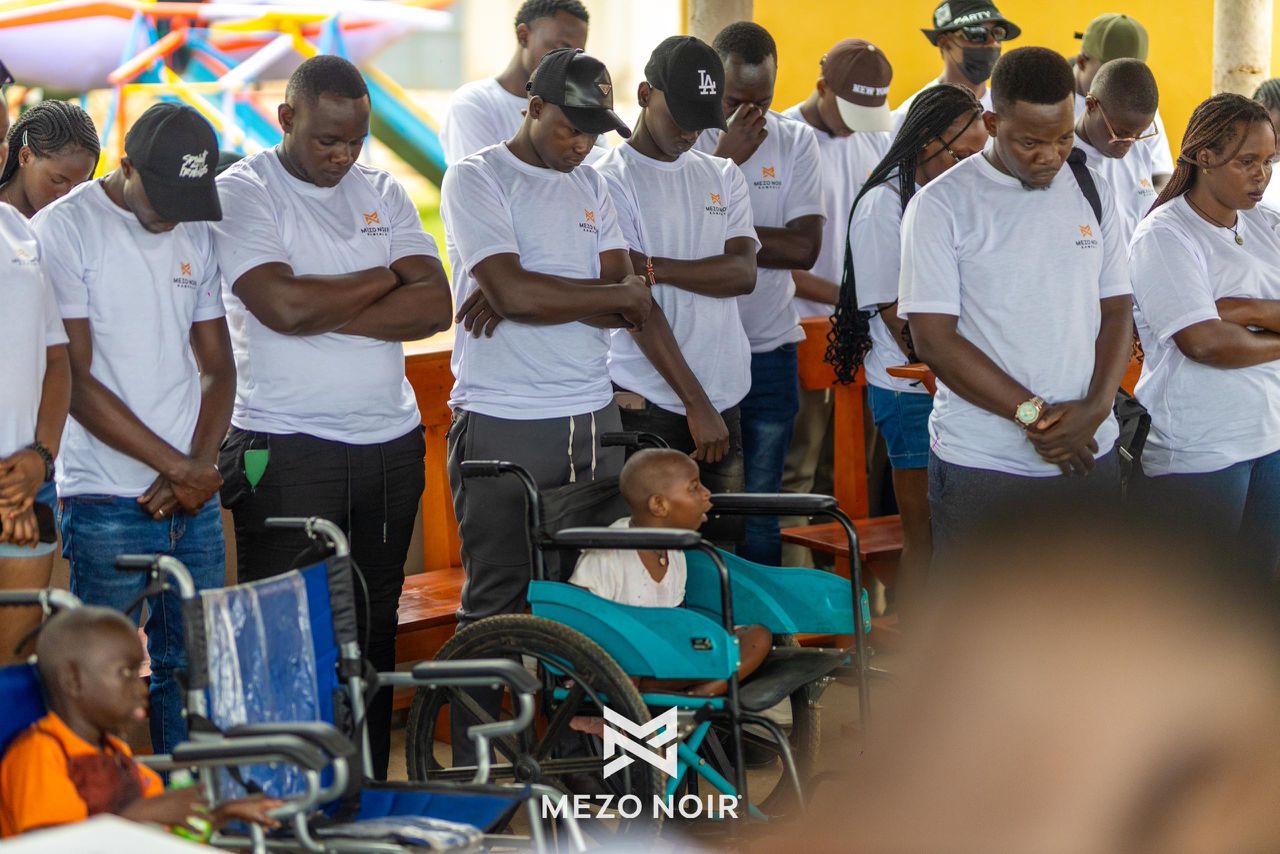MEZONOIR UGANDA BEGINS 2026 WITH A HEARTFELT CHARITY DRIVE, REAFFIRMING ITS COMMITMENT TO COMMUNITY.