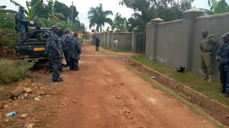 Uganda Law Society Calls for Immediate Removal of Security from Kyagulanyi’s Home