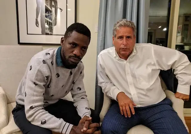 Uganda Declares Bobi Wine’s Lawyer Robert Amsterdam, Jeffrey Smith as Persona Non Grata
