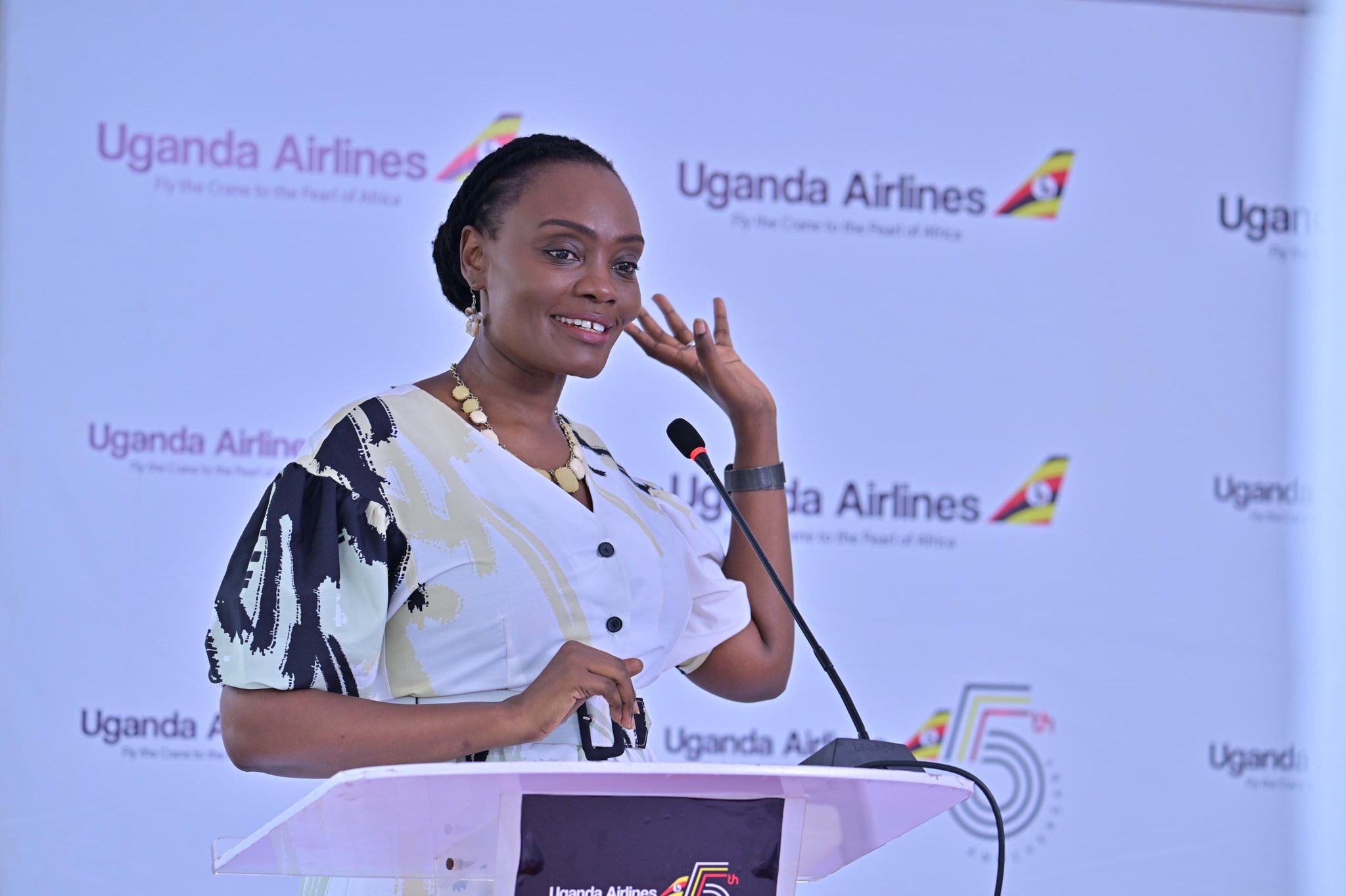 Museveni Sacks Uganda Airlines CEO Jenipher Bamuturaki