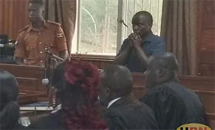 Fr. Deusdedit Ssekabira out on bail.