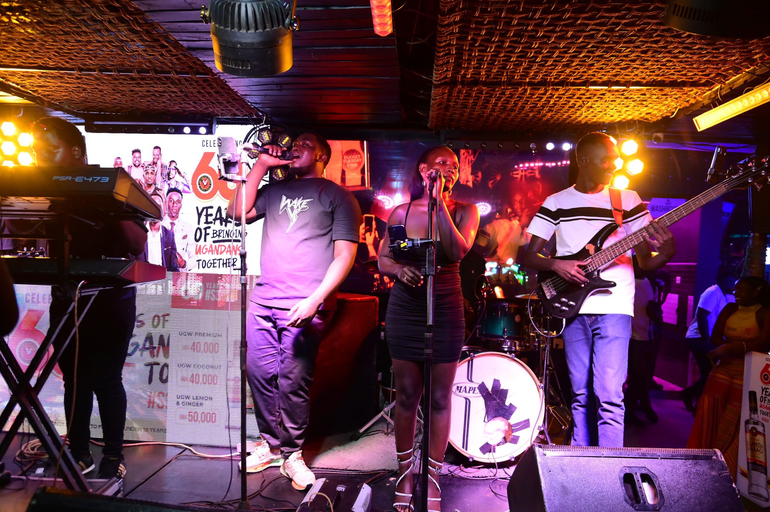 Uganda Waragi Ignites Happy Boyz as ‘So UG So 60’ Party Lights Up Kawempe