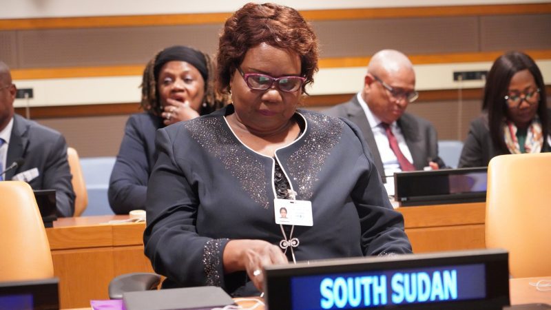 South Sudan: Kiir Sacks Vice-President Josephine Lagu