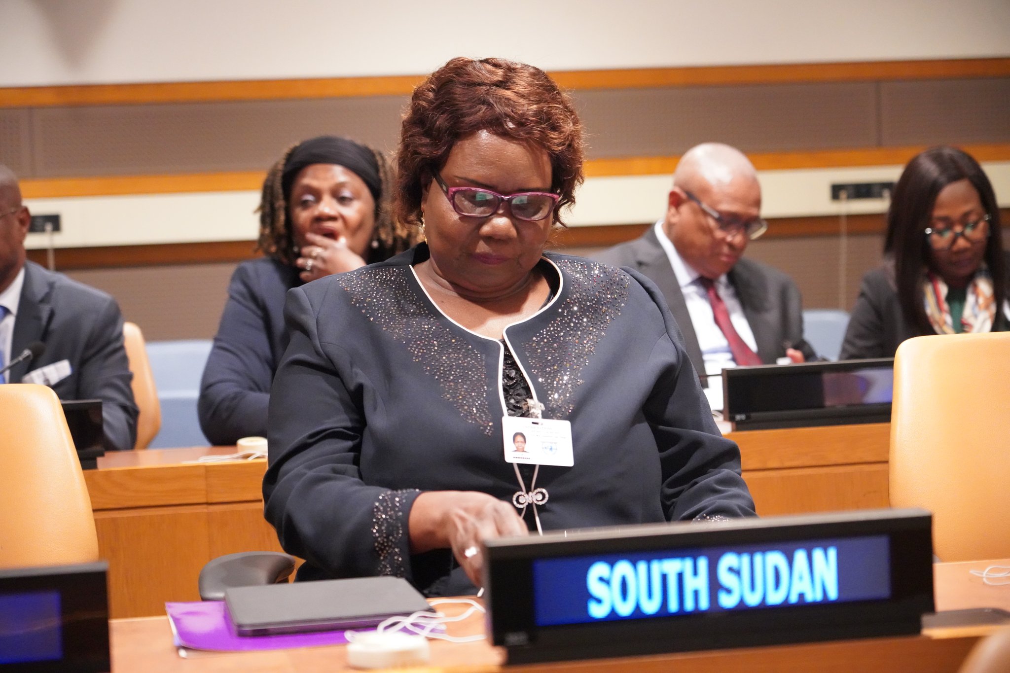 South Sudan: Kiir Sacks Vice-President Josephine Lagu