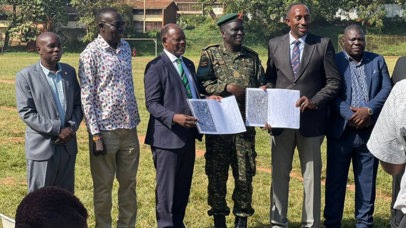 Makerere University Hands Over Land for AFCON 2027 Training Facilities