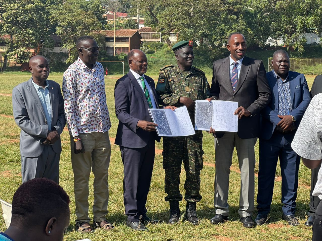Makerere University Hands Over Land for AFCON 2027 Training Facilities
