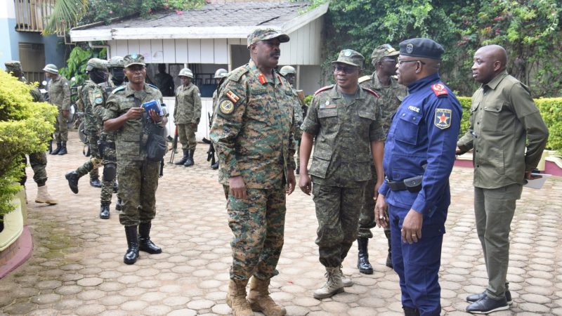 UPDF, FARDC Commanders Meet in Beni to Review Progress Against ADF