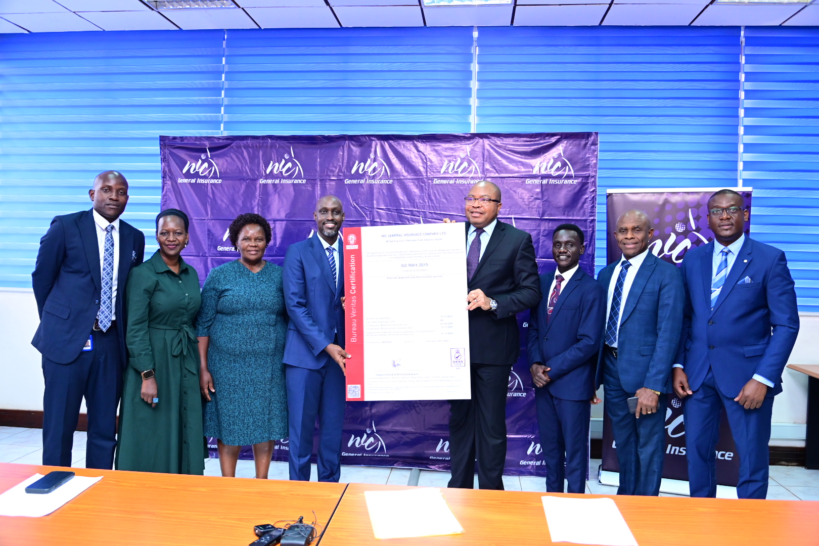 NIC General Insurance Achieves ISO 9001:2015 Certification, Reinforcing Commitment to Quality, Compliance and Customer Excellence