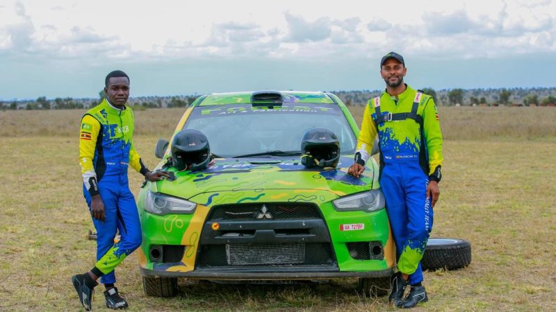Oscar Ntambi: Once a Fan by the Roadside, Now Racing the Safari Rally