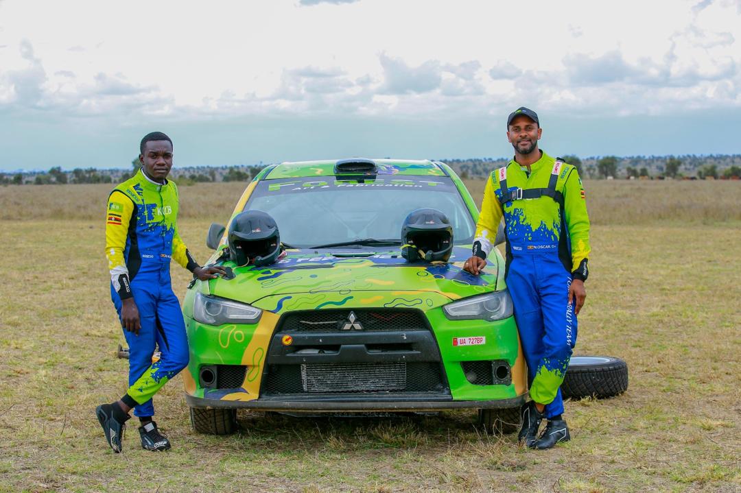 Oscar Ntambi: Once a Fan by the Roadside, Now Racing the Safari Rally