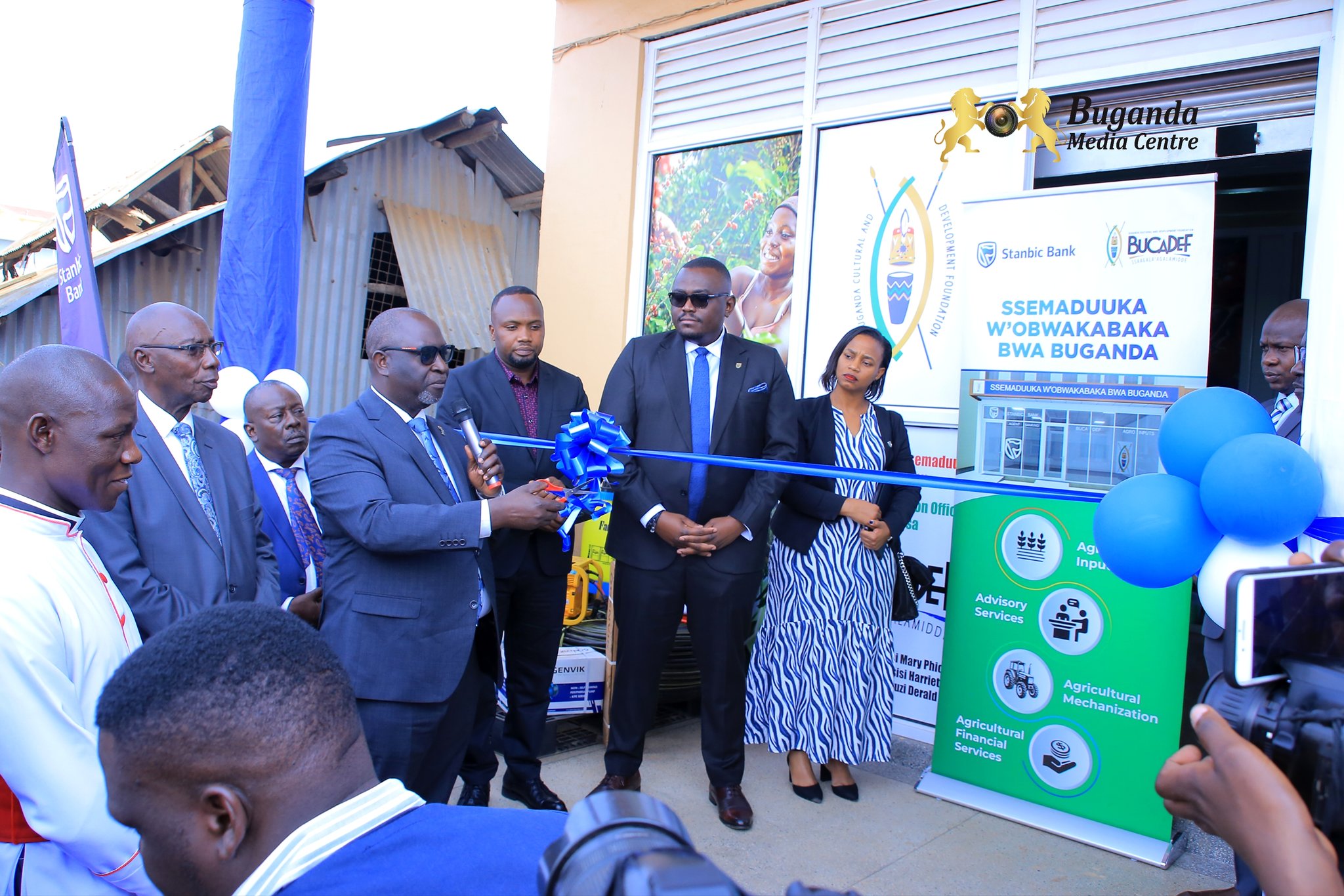 Stanbic Bank, Buganda Kingdom Launch Ssemaduuka to Expand Credit Access for Farmer-owned SACCOs