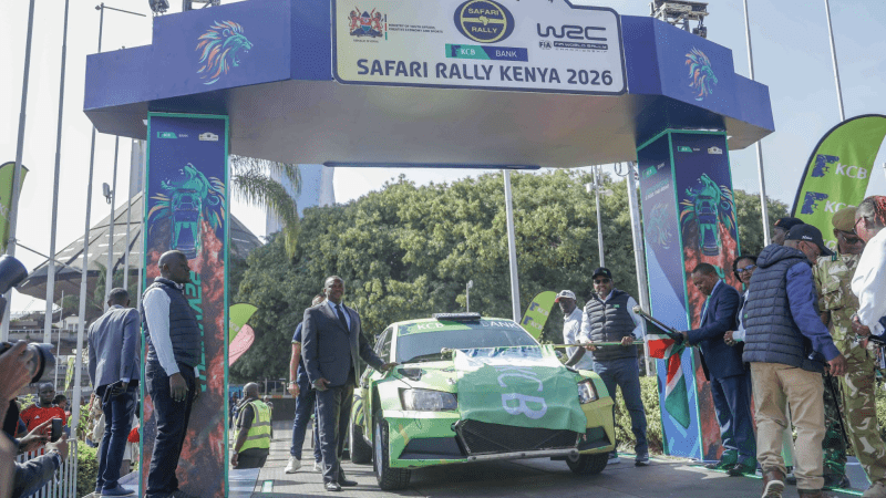 Uganda’s Oscar Ntambi Unveiled for 2026 WRC Safari Rally