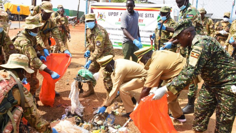 UPDF Marks 45th Tarehe Sita Anniversary in South Sudan with Civil-Military Outreach