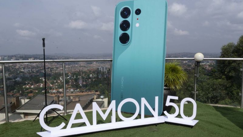 Tecno Launches Camon 50 Series in Uganda, Introduces AI-Powered 4G Smartphones