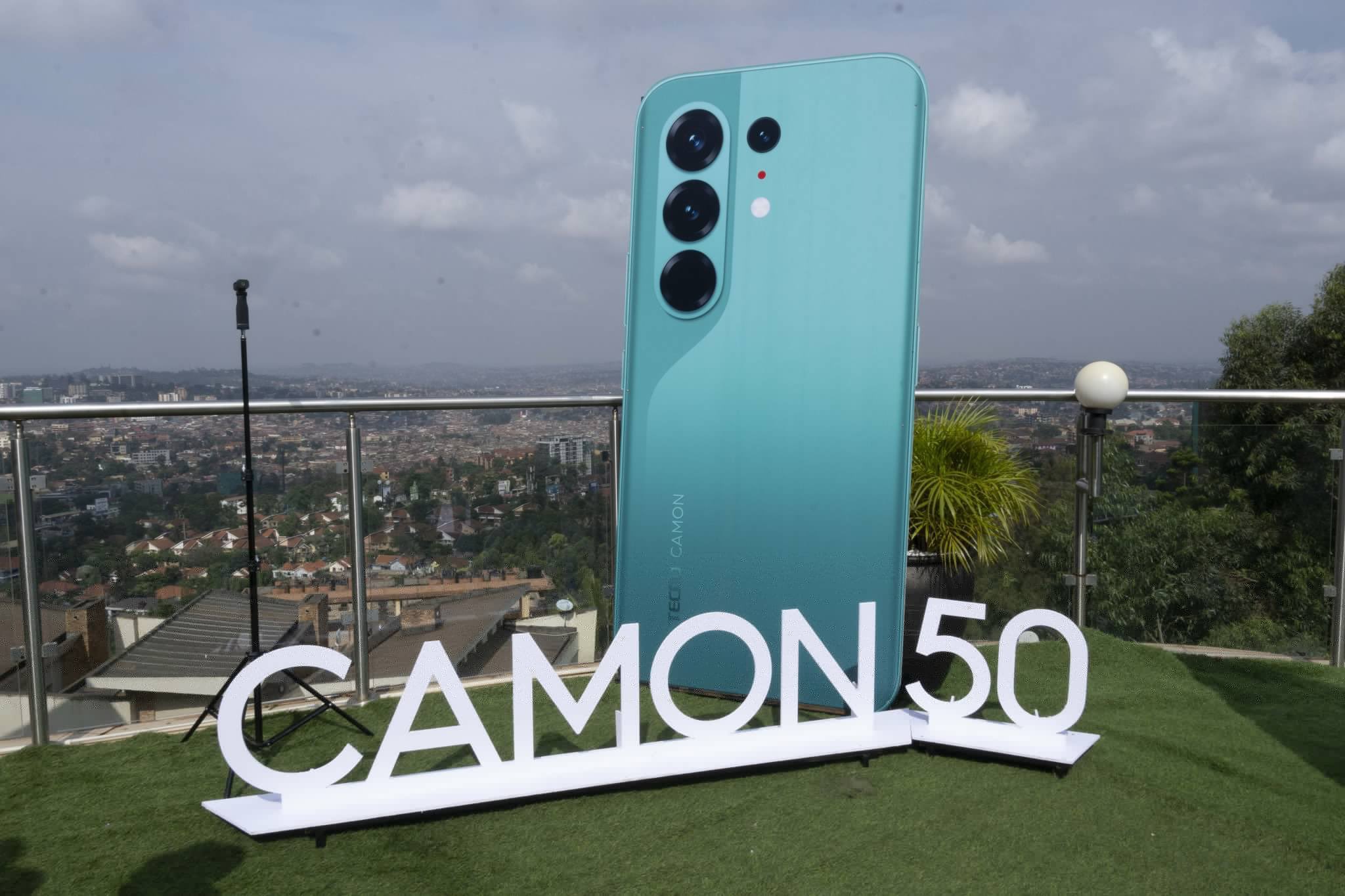 Tecno Launches Camon 50 Series in Uganda, Introduces AI-Powered 4G Smartphones