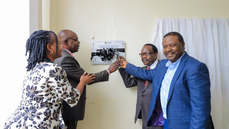 URSB Champions Launch of 38th Technology and Innovation Centre at at UVRI