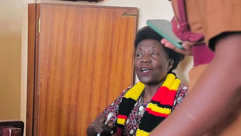 NUP’s Lina Zedriga Finally Granted Bail