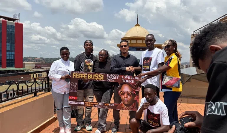 Feffe Bussi to Headline ‘HipHop Ku Ntiko’ Concert at Lugogo Cricket Oval