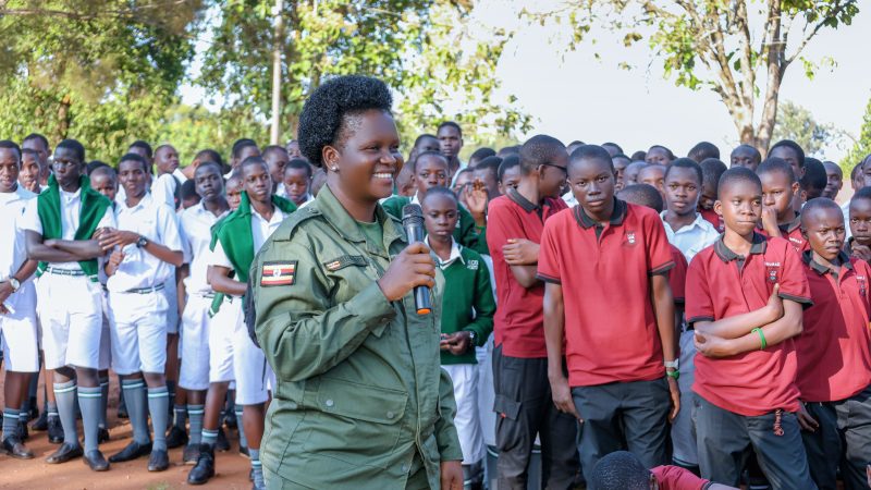 Busoga Students Told to Prioritize Discipline, Education in HIV Prevention Drive