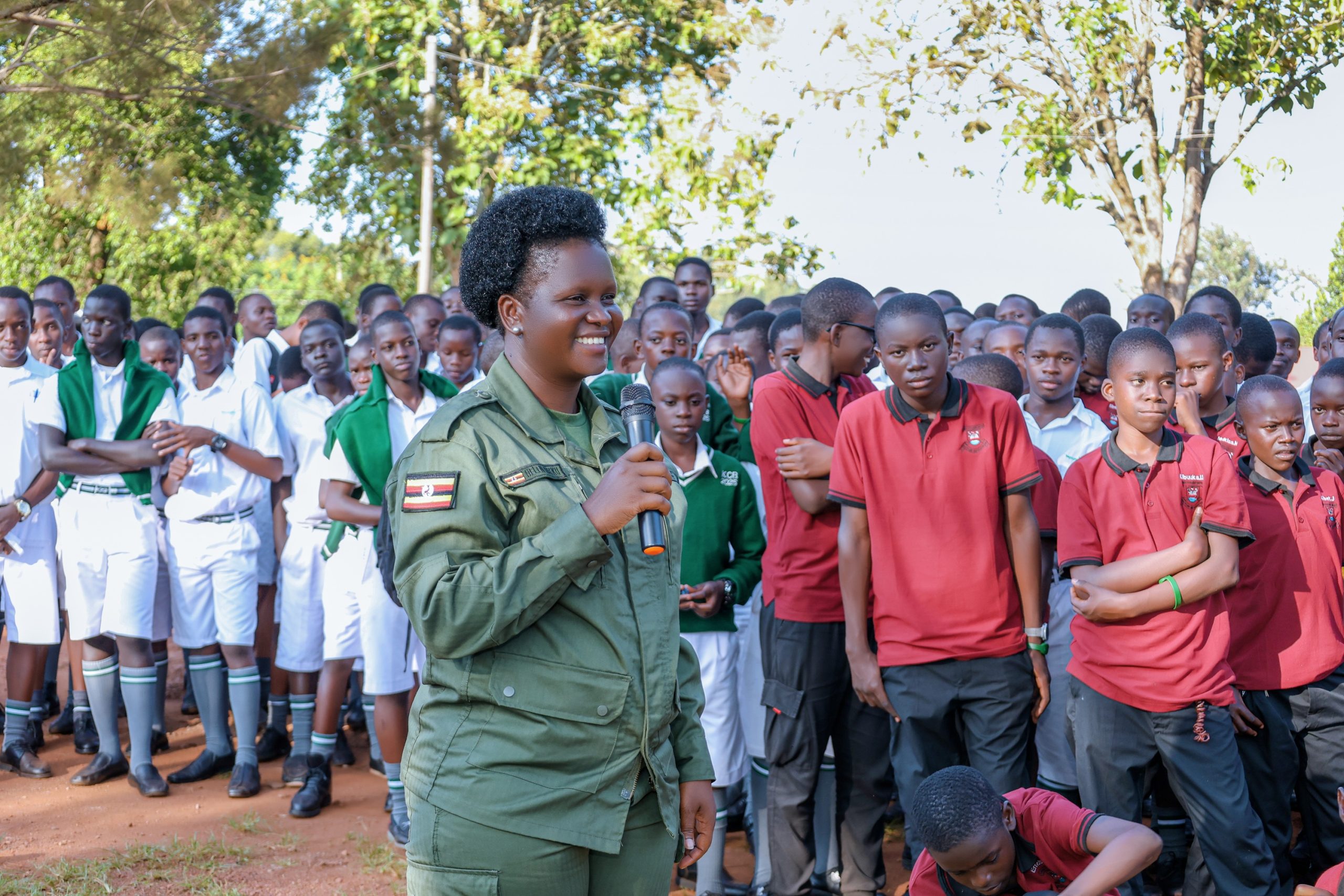 Busoga Students Told to Prioritize Discipline, Education in HIV Prevention Drive