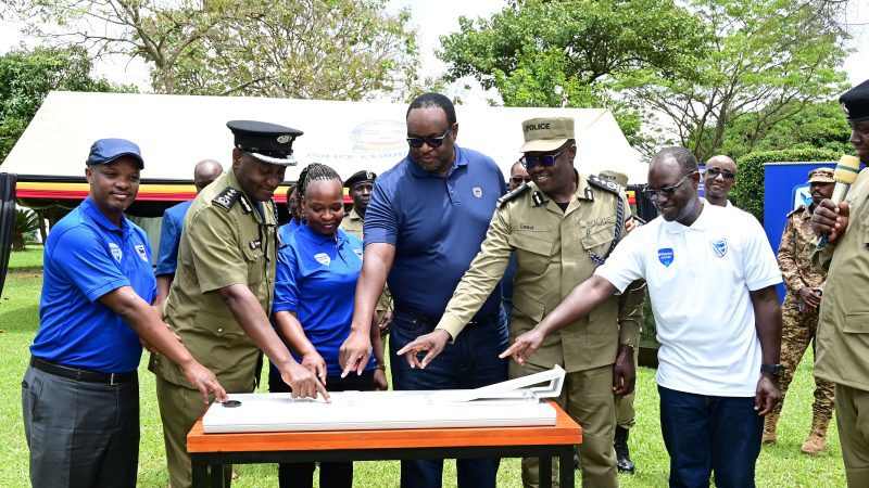 Stanbic Bank Lights Up Kabalye Police Training Facility with UGX100m Solar Equipment