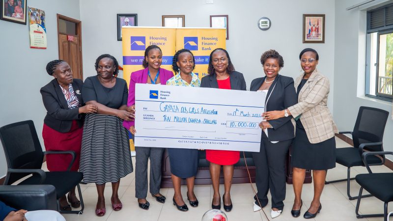 Housing Finance Bank Supports Gayaza High School Chapel Expansion, Commissions Tree Planting Activity