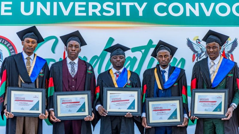 Prudential Uganda Strengthens Uganda’s Insurance Talent Pipeline through PASS Programme at Makerere Graduation
