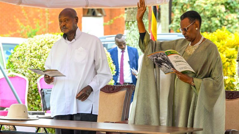 Museveni Announces Plan to Build Resistance Museum