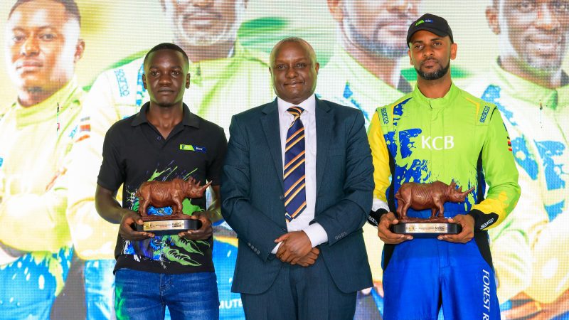 KCB Bank Uganda Becomes Title Sponsor of the National Rally Championship