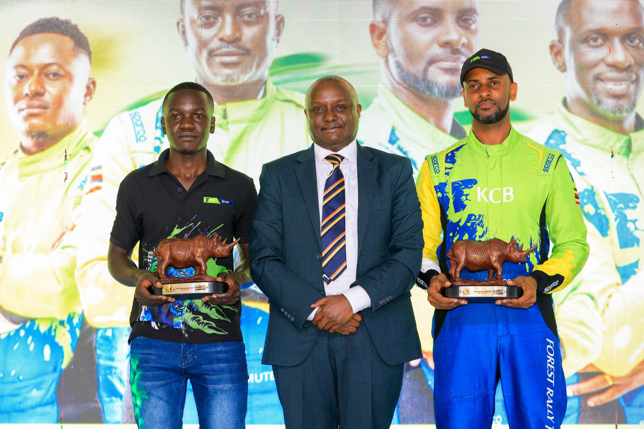 KCB Bank Uganda Becomes Title Sponsor of the National Rally Championship