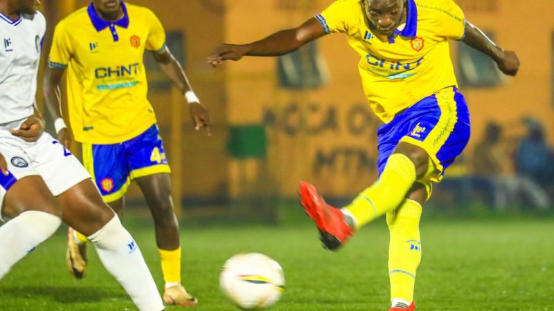 KCCA Edges Police 2–1 to Keep Pressure on Leaders Vipers