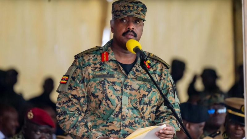 Gen Muhoozi Kainerugaba Honoured with Special African Leadership Award for Defence Excellence