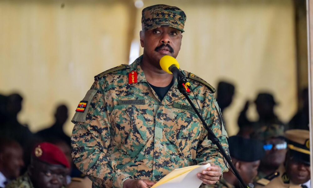 Gen Muhoozi Kainerugaba Honoured with Special African Leadership Award for Defence Excellence