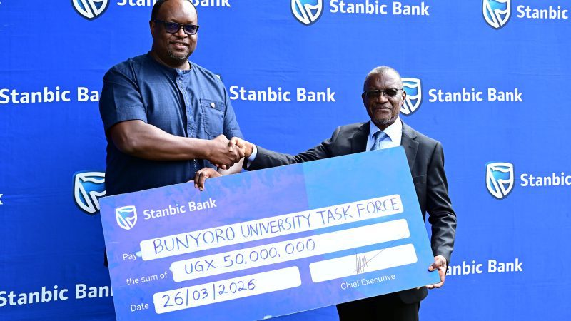 Stanbic Sparks Innovation Revolution at Bunyoro University with UGX 50 Million Boost