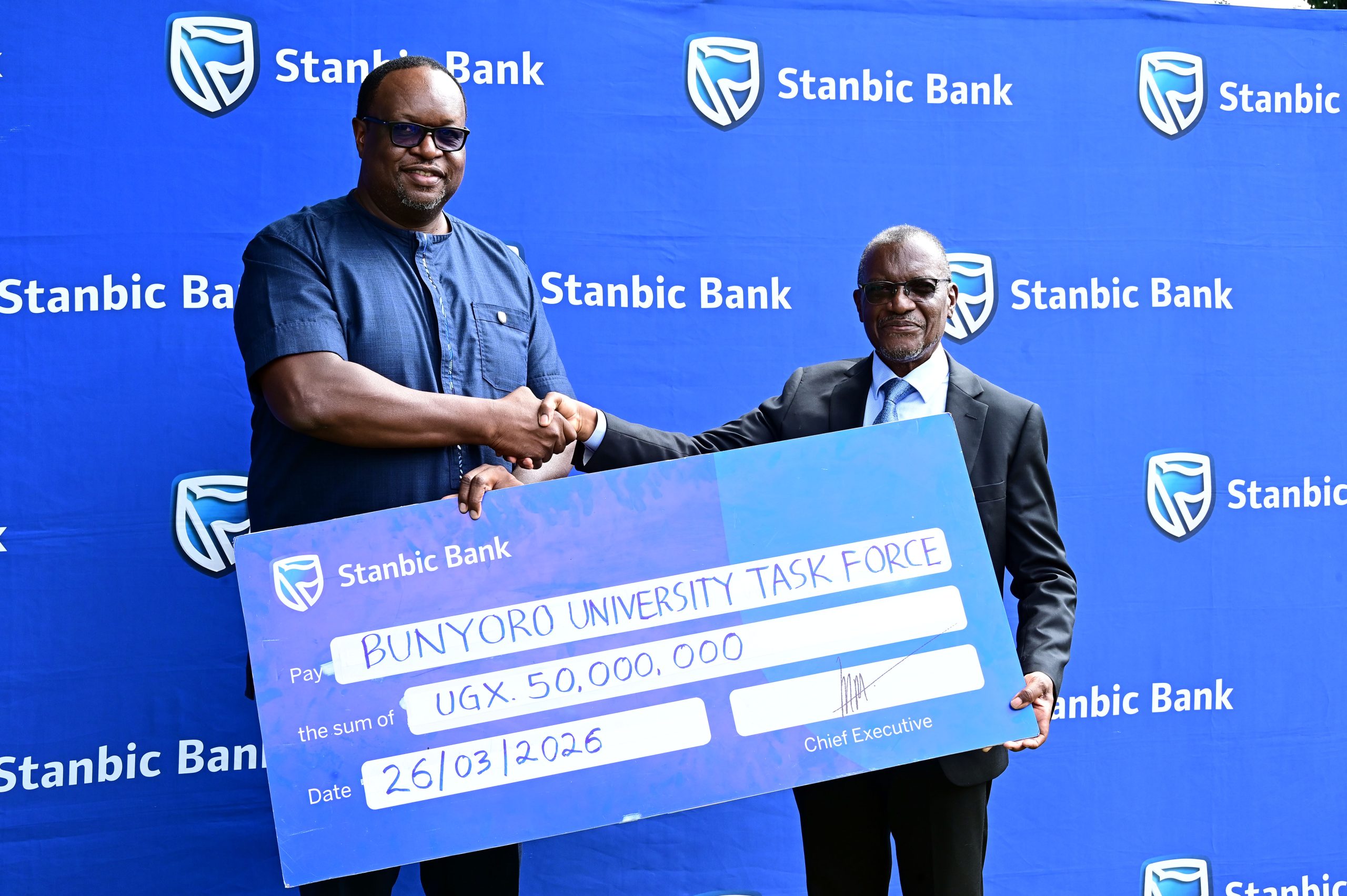 Stanbic Sparks Innovation Revolution at Bunyoro University with UGX 50 Million Boost
