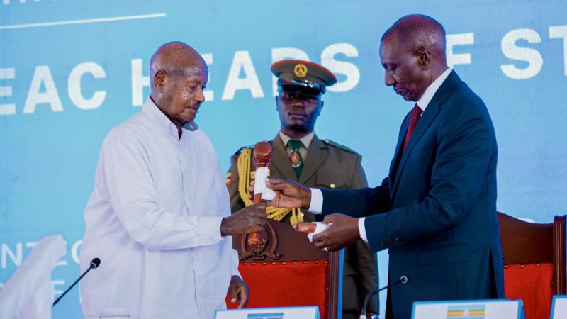 Museveni Assumes EAC Chairmanship, Calls for Unity and Economic Integration