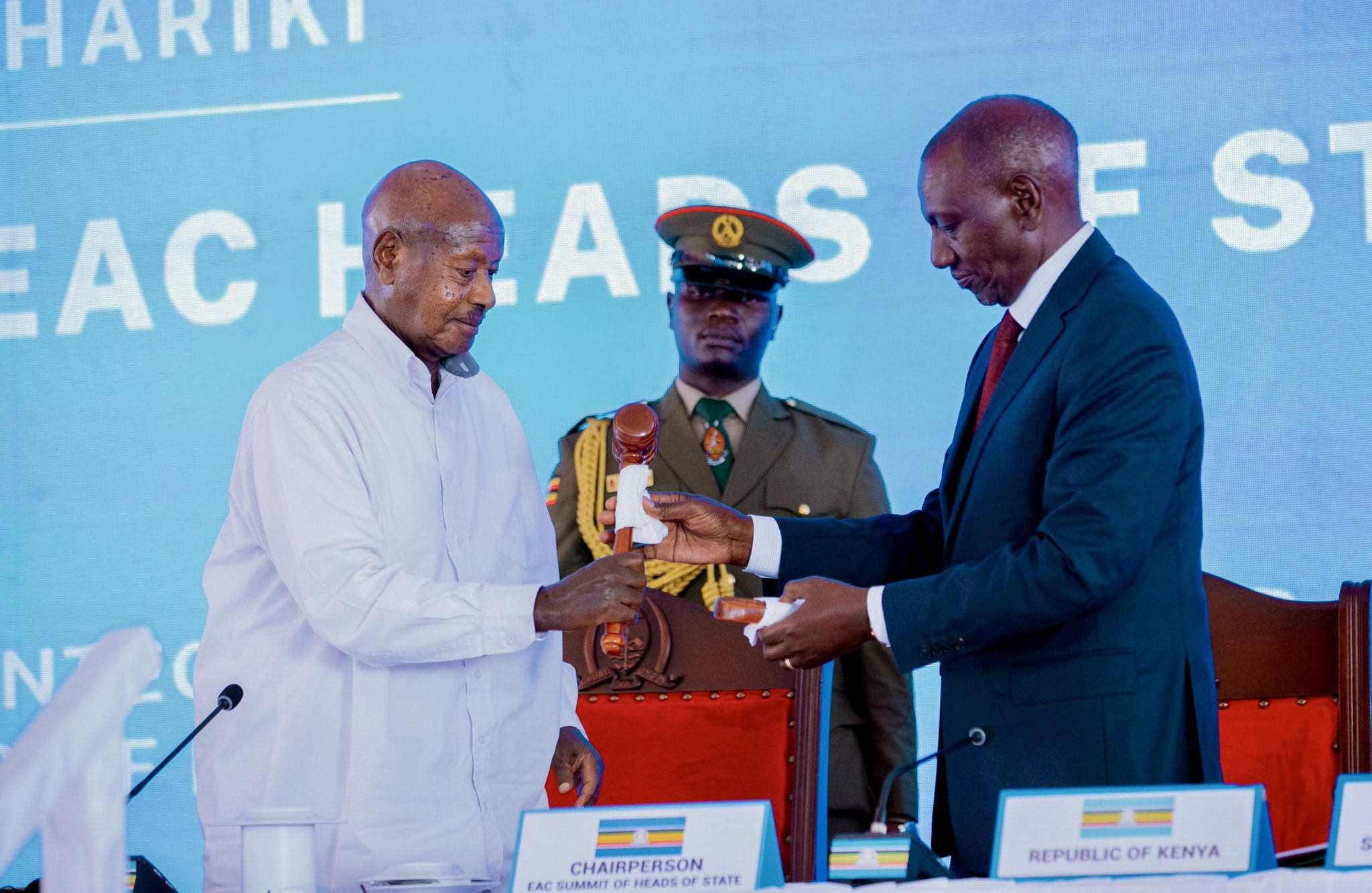 Museveni Assumes EAC Chairmanship, Calls for Unity and Economic Integration