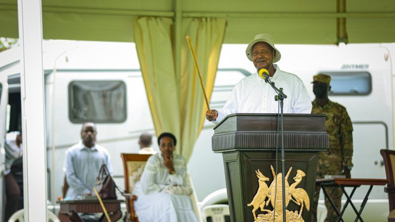 You Can’t Be Young at 40 – Museveni Takes Jab at Bobi Wine
