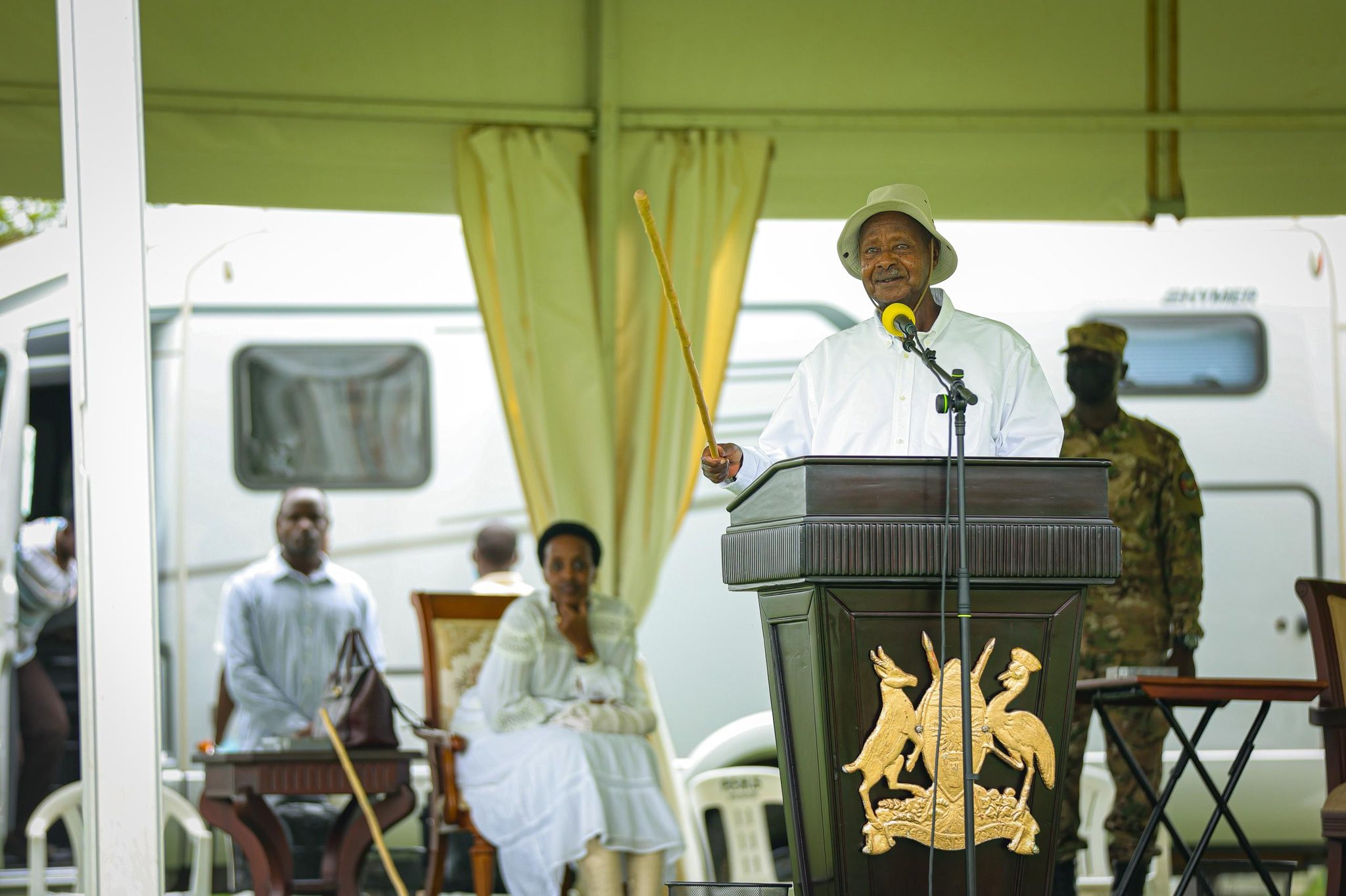 You Can’t Be Young at 40 – Museveni Takes Jab at Bobi Wine