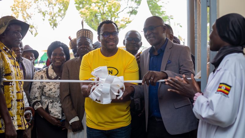 MTN Uganda and Partners Commission Fully Furnished Women and Children’s Ward at Alwi Health Centre III