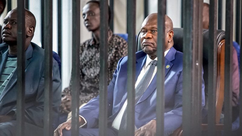 Machar Treason Trial Adjourned as Presiding Judge Falls Sick