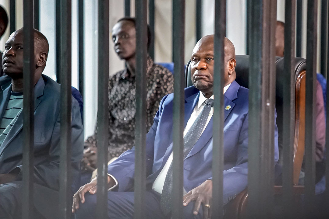 Machar Treason Trial Adjourned as Presiding Judge Falls Sick