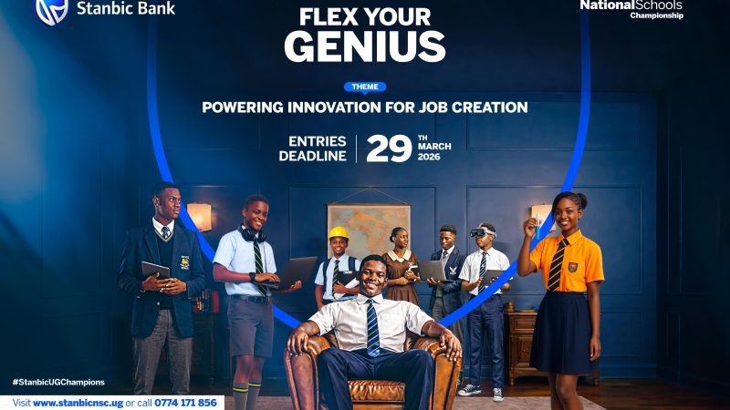The Search for Young Innovators Continues as Stanbic Bank Extends National Schools Championship Deadline