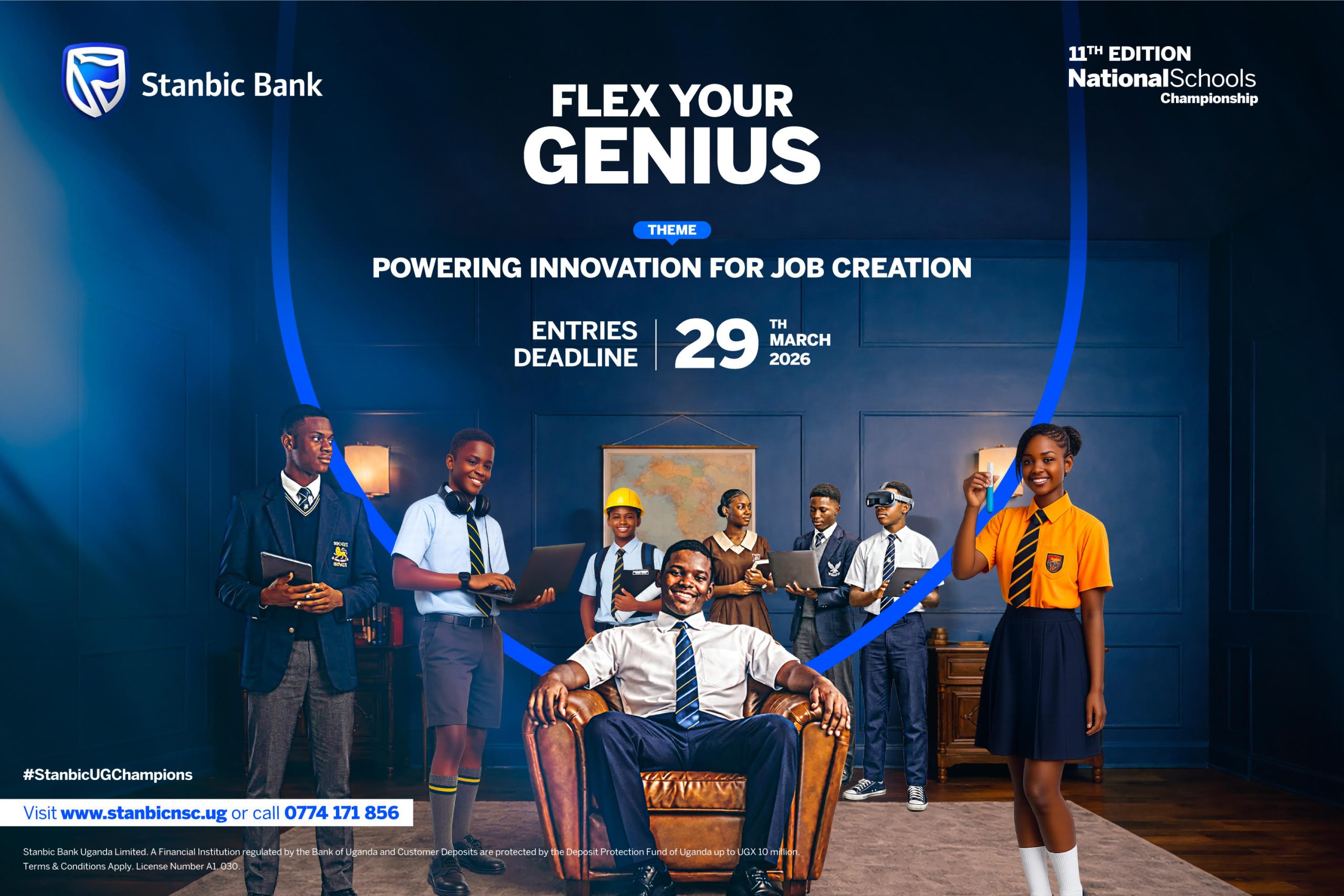 The Search for Young Innovators Continues as Stanbic Bank Extends National Schools Championship Deadline