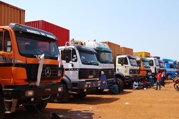 Over 1,000 Ugandan Trucks Stranded at Nimule as South Sudan Imposes $500–$1,000 E-Permit Levy