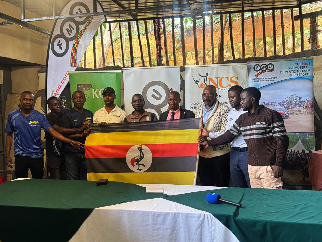 KCB Bank Uganda Flags Off Oscar Ntambi Ahead of 2026 WRC Safari Rally